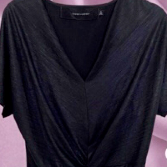 Metallic Code X Mode Sheen Top in Black, Small - Picture 3 of 4